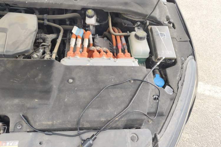 Used Wuling Xingguang 2023 150 Advanced Edition Engine Bay Left