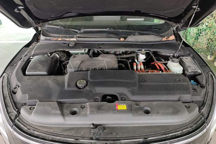 Used Wuling Xingguang 2023 150 Advanced Edition Engine Bay