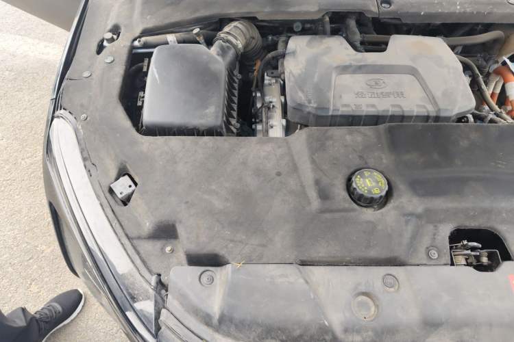 Used Wuling Xingguang 2023 150 Advanced Edition Engine Bay Right