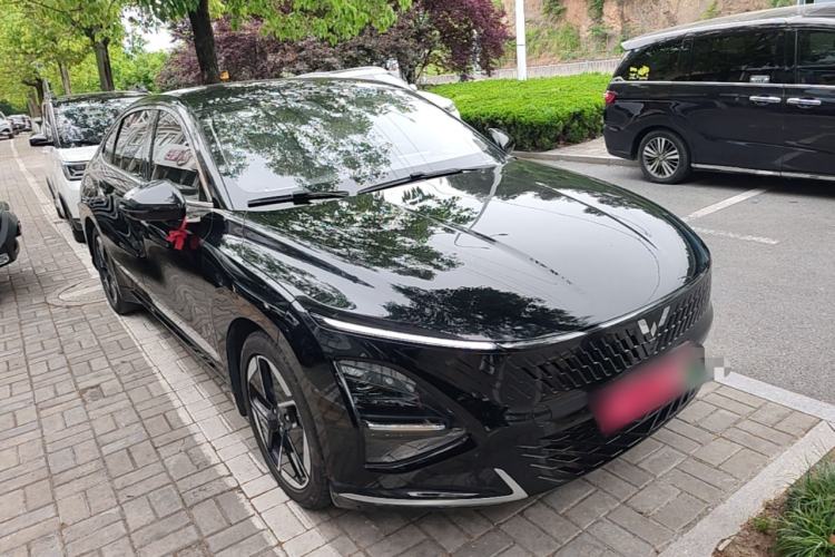 Used Wuling Xingguang 2023 150 Advanced Edition Front Right 45 Deg