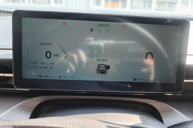 Used Wuling Xingguang 2023 150 Advanced Edition Instrument Cluster
