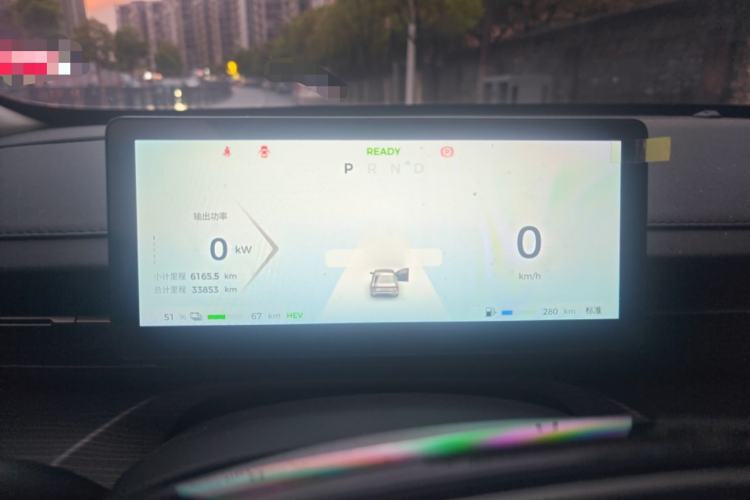 Used Wuling Xingguang 2023 150 Advanced Edition Instrument Cluster