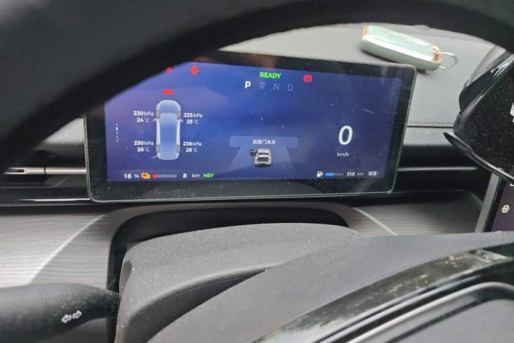 Used Wuling Xingguang 2023 150 Advanced Edition Instrument Cluster