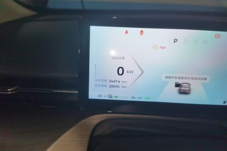 Used Wuling Xingguang 2023 150 Advanced Edition Instrument Cluster