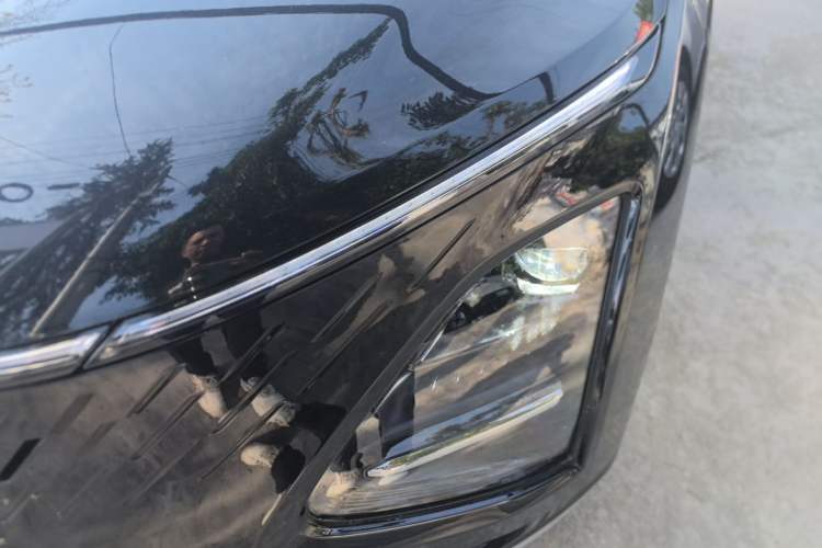 Used Wuling Xingguang 2023 150 Advanced Edition Left Front Headlight