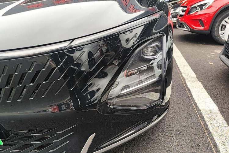 Used Wuling Xingguang 2023 150 Advanced Edition Left Front Headlight