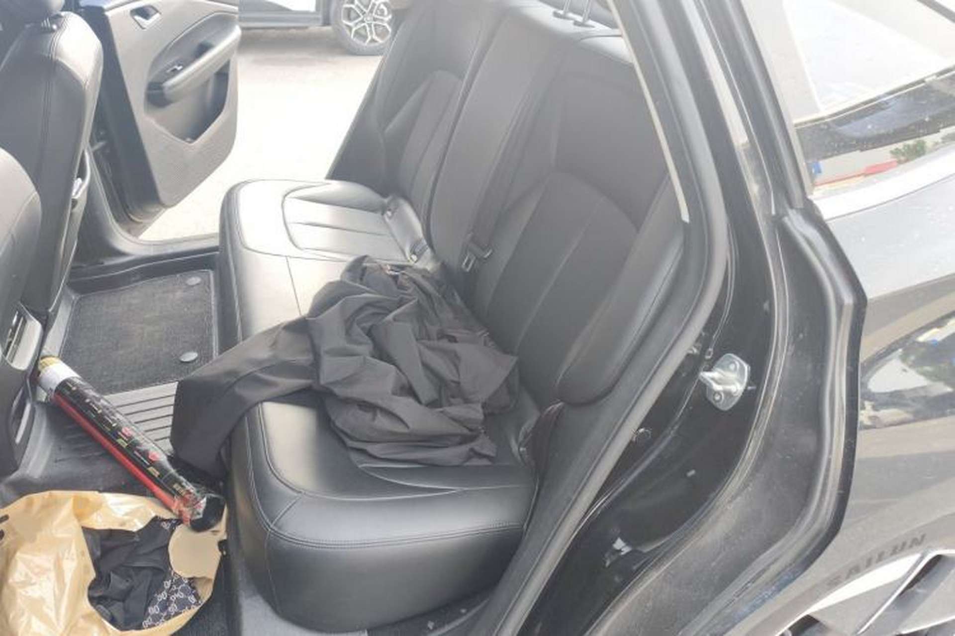 Used Wuling Xingguang 2023 150 Advanced Edition Left Rear Seat