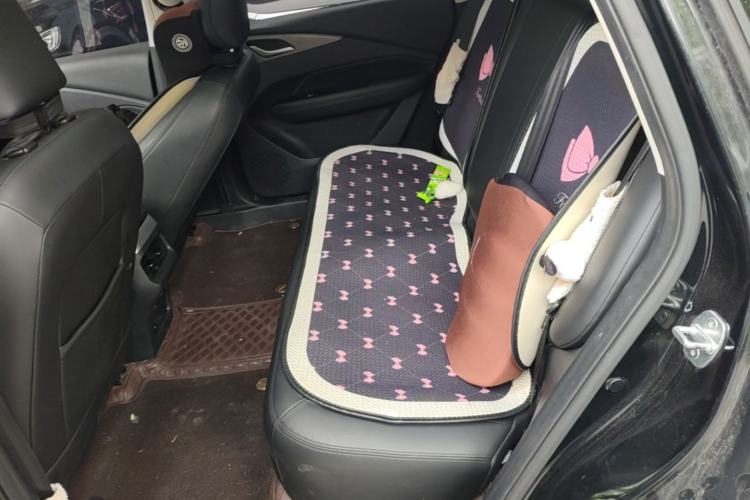 Used Wuling Xingguang 2023 150 Advanced Edition Left Rear Seat