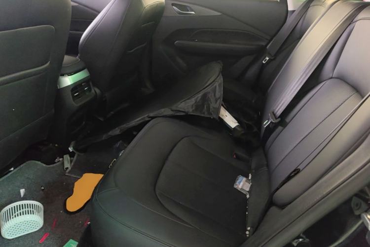 Used Wuling Xingguang 2023 150 Advanced Edition Left Rear Seat