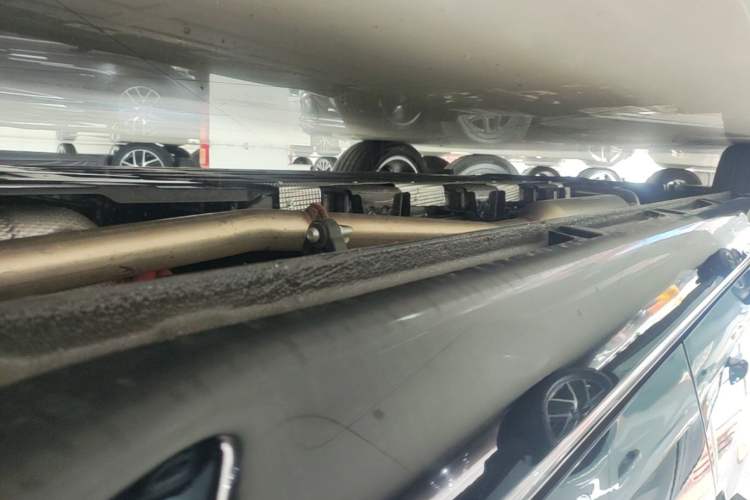 Used Wuling Xingguang 2023 150 Advanced Edition Left Side Sill