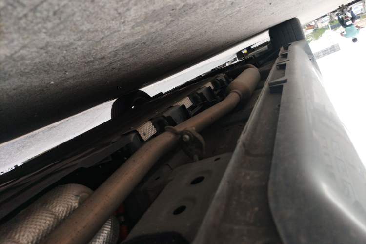 Used Wuling Xingguang 2023 150 Advanced Edition Left Side Sill