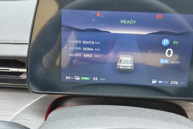 Used Wuling Xingguang 2023 70 Standard Edition Odometer Close Up