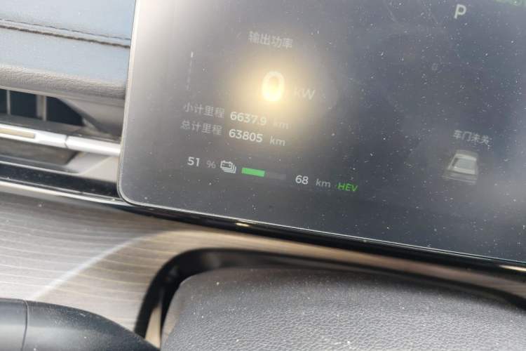 Used Wuling Xingguang 2023 150 Advanced Edition Odometer Close Up
