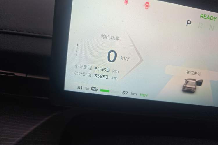 Used Wuling Xingguang 2023 150 Advanced Edition Odometer Close Up
