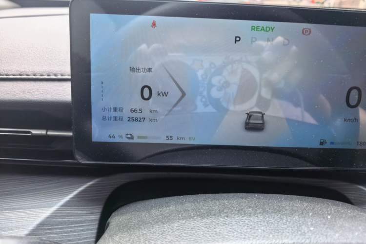 Used Wuling Xingguang 2023 150 Advanced Edition Odometer Close Up
