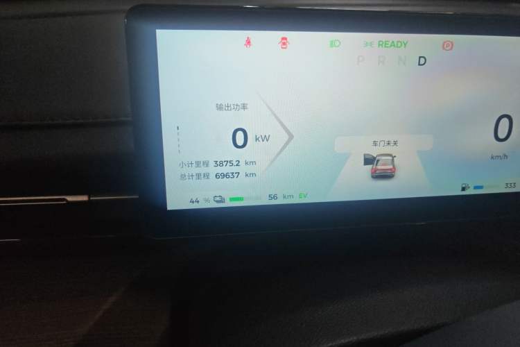 Used Wuling Xingguang 2023 150 Advanced Edition Odometer Close Up