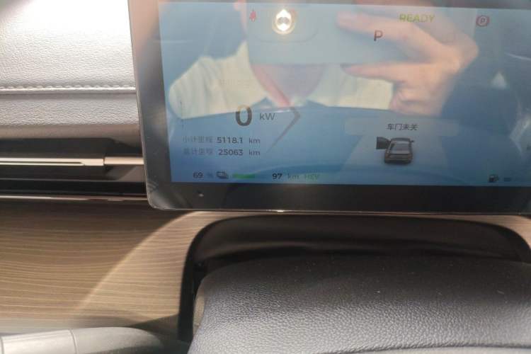 Used Wuling Xingguang 2023 150 Advanced Edition Odometer Close Up