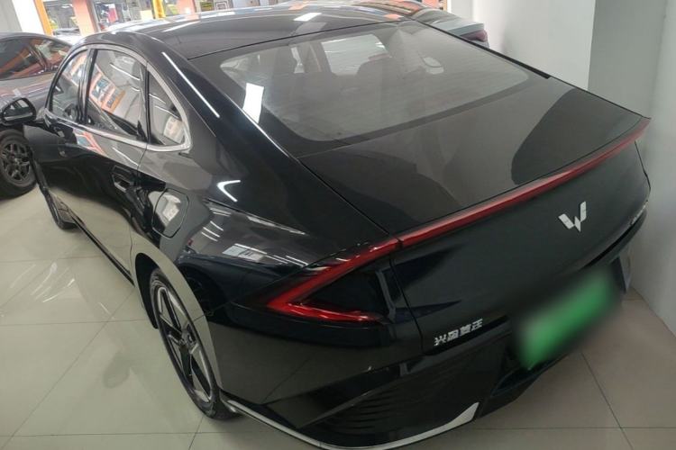 Used Wuling Xingguang 2023 150 Advanced Edition Rear Left 45 Deg