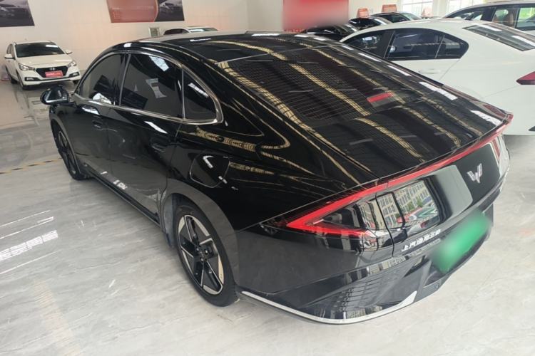 Used Wuling Xingguang 2023 150 Advanced Edition Rear Left 45 Deg