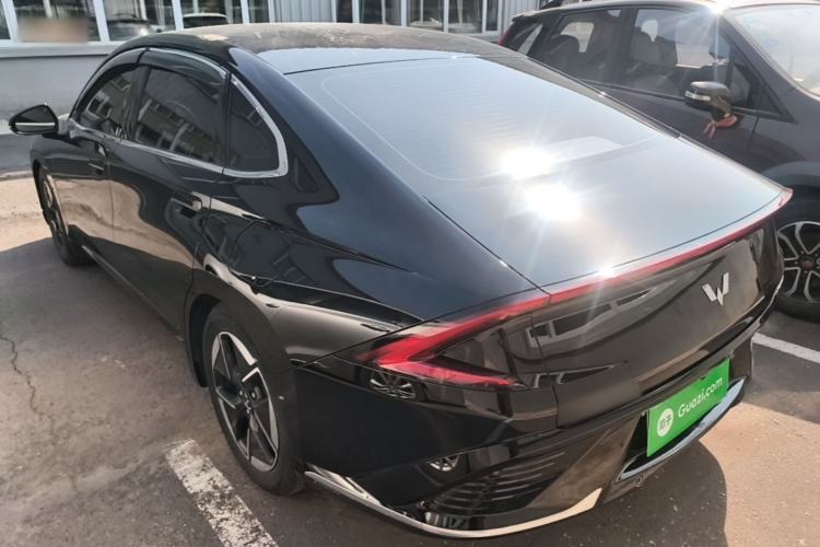 Used Wuling Xingguang 2023 150 Advanced Edition Rear Left 45 Deg