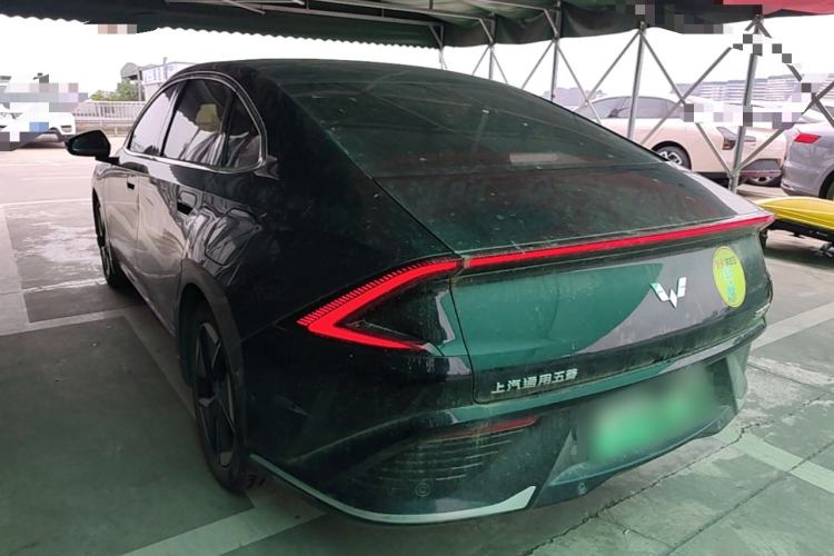 Used Wuling Xingguang 2023 150 Advanced Edition Rear Left 45 Deg