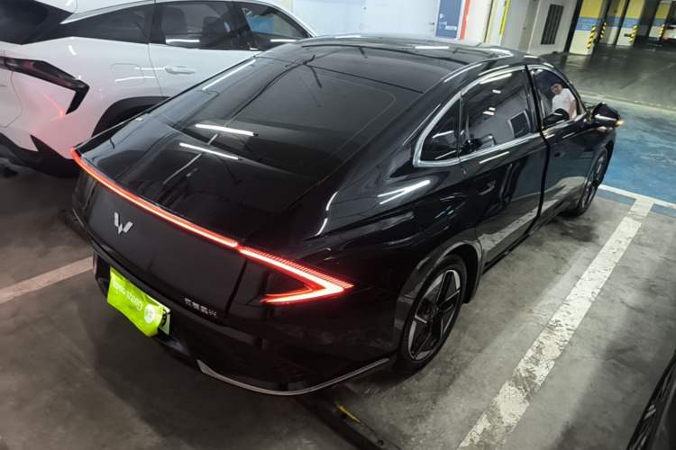 Used Wuling Xingguang 2023 150 Advanced Edition Rear Right 45 Deg