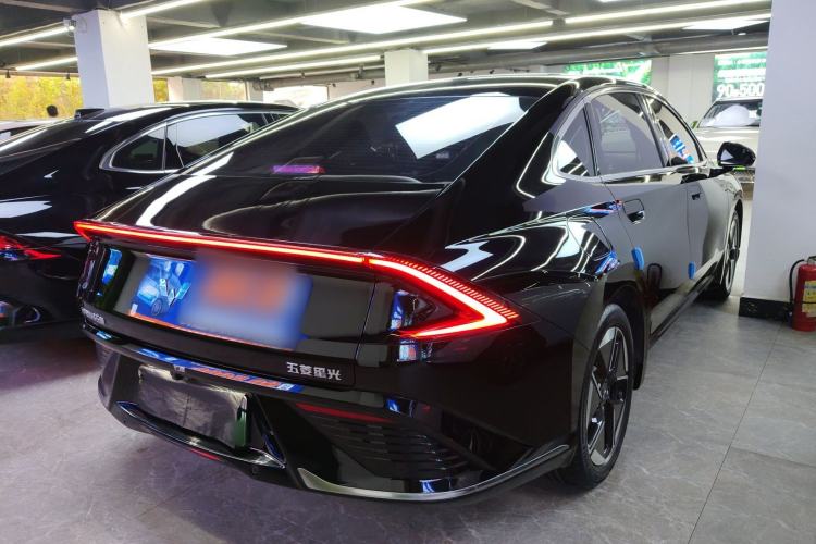 Used Wuling Xingguang 2023 150 Advanced Edition Rear Right 45 Deg