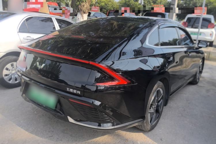 Used Wuling Xingguang 2023 150 Advanced Edition Rear Right 45 Deg