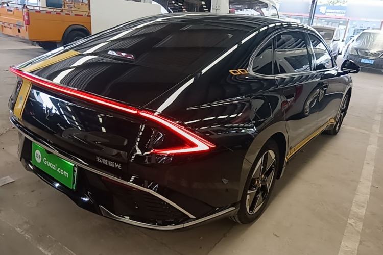 Used Wuling Xingguang 2023 150 Advanced Edition Rear Right 45 Deg