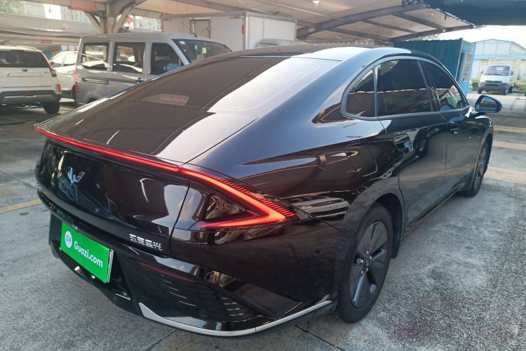 Used Wuling Xingguang 2023 70 Standard Edition Rear Right 45 Deg