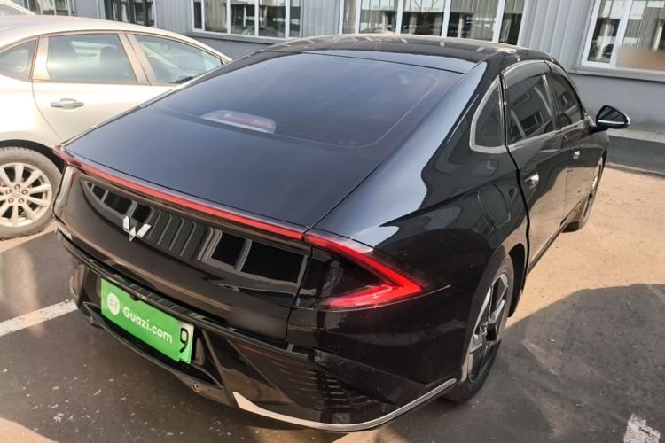 Used Wuling Xingguang 2023 150 Advanced Edition Rear Right 45 Deg