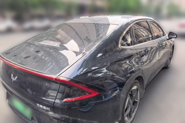 Used Wuling Xingguang 2023 150 Advanced Edition Rear Right 45 Deg