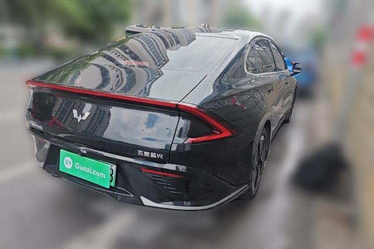 Used Wuling Xingguang 2023 150 Advanced Edition Rear Right 45 Deg