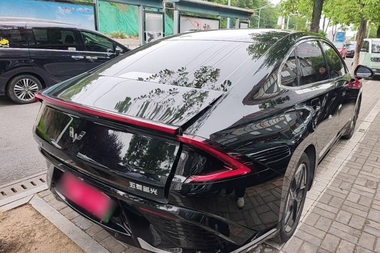 Used Wuling Xingguang 2023 150 Advanced Edition Rear Right 45 Deg