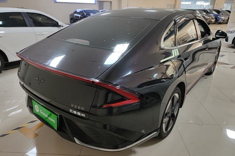 Used Wuling Xingguang 2023 150 Advanced Edition Rear Right 45 Deg