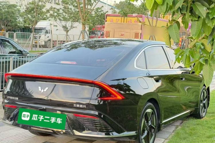 Used Wuling Xingguang 2023 150 Advanced Edition Rear Right 45 Deg