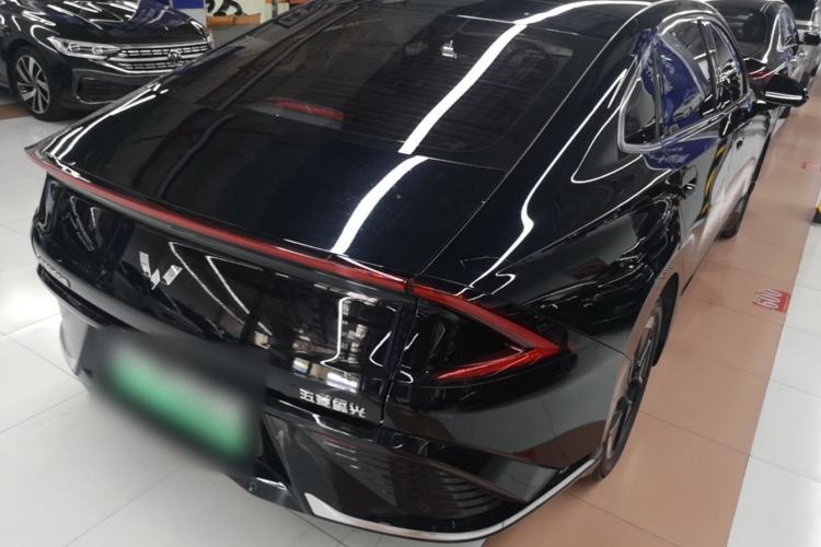 Used Wuling Xingguang 2023 150 Advanced Edition Rear Right 45 Deg