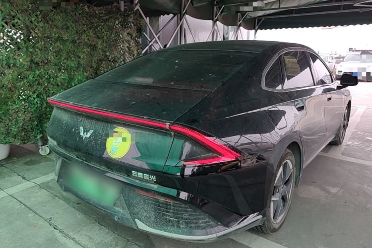 Used Wuling Xingguang 2023 150 Advanced Edition Rear Right 45 Deg