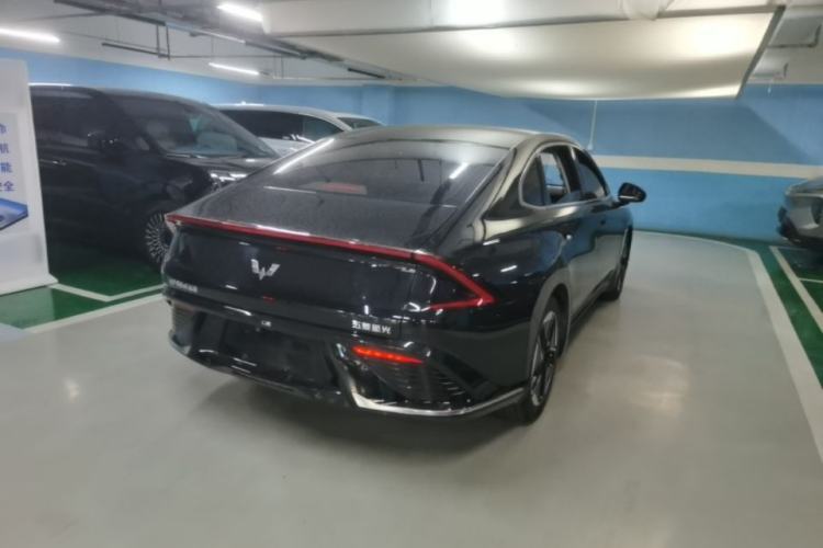 Used Wuling Xingguang 2023 150 Advanced Edition Rear Right 45 Deg