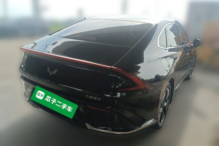 Used Wuling Xingguang 2023 150 Advanced Edition Rear Right 45 Deg
