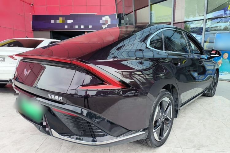 Used Wuling Xingguang 2023 150 Advanced Edition Rear Right 45 Deg
