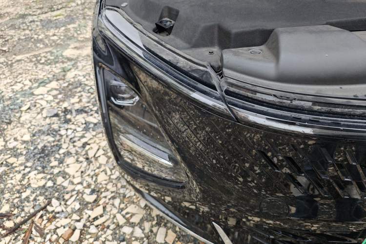 Used Wuling Xingguang 2023 150 Advanced Edition Right Front Headlight
