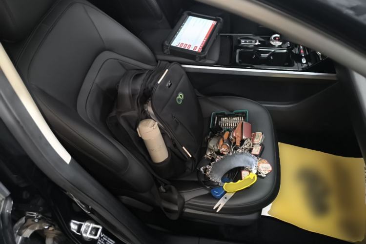 Used Wuling Xingguang 2023 150 Advanced Edition Right Front Seat
