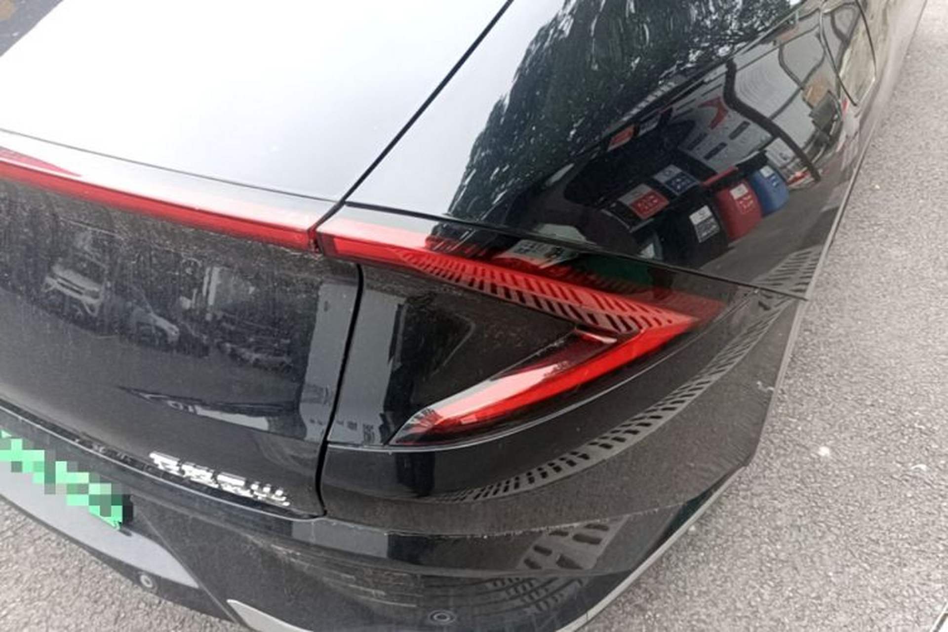 Used Wuling Xingguang 2023 150 Advanced Edition Right Rear Taillight