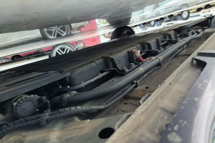 Used Wuling Xingguang 2023 150 Advanced Edition Right Side Sill