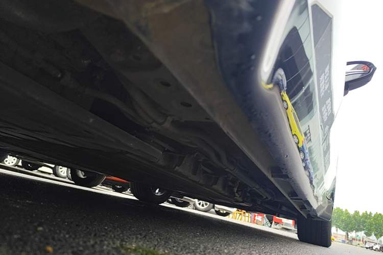 Used Wuling Xingguang 2023 150 Advanced Edition Right Side Sill