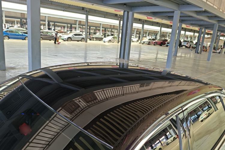 Used Wuling Xingguang 2023 150 Advanced Edition Roof