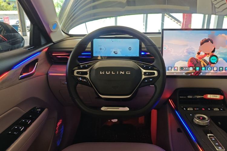 Used Wuling Xingguang 2023 150 Advanced Edition Steering Wheel
