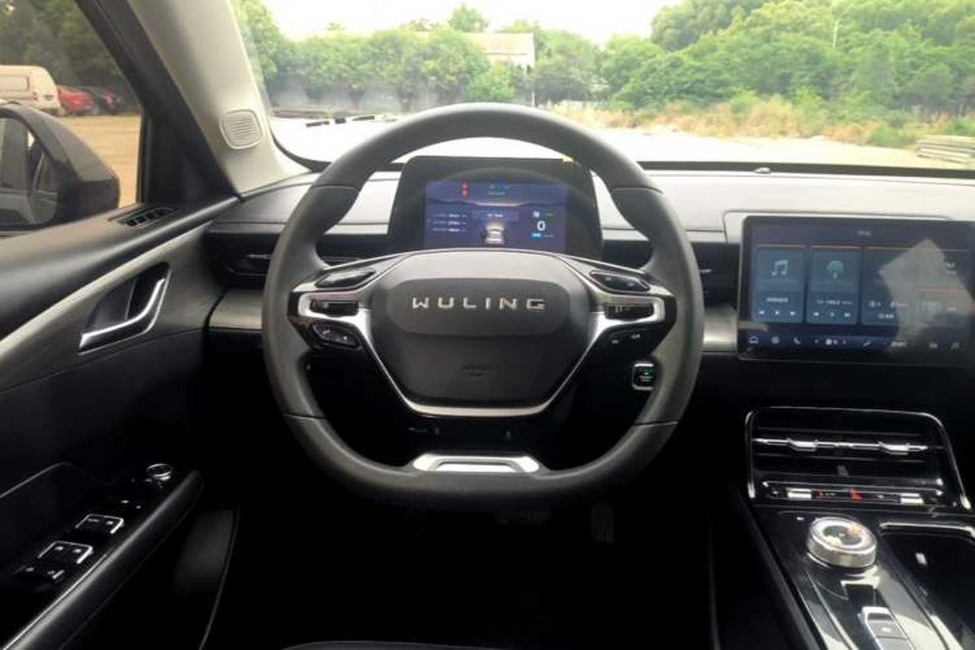 Used Wuling Xingguang 2023 70 Standard Edition Steering Wheel