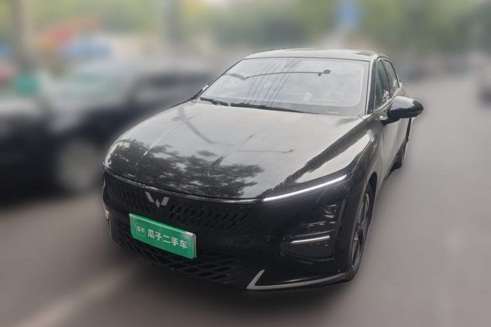 Фото Wuling с площадки